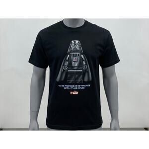 Vtg 2008 LEGO Star Wars Darth Vader 'The Force is Strong with This One' | Medium